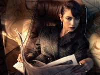 Gazeta, Fotel, Olga Kurylenko
