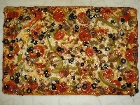 Kwadratowa, Pizza