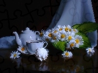 Rumianek, Kwiaty, Herbata