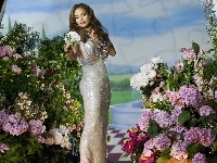 Kwiaty, Jennifer Lopez, Wokalistka, Perfumy