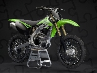 Kawasaki KX250F, Cross