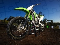 Kawasaki KX450F, Podstawka