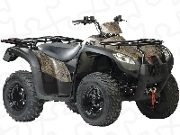 Kymco MXU 500, 4x4