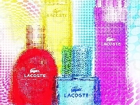 flakony, Lacoste, perfumy