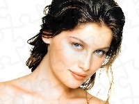 Laetitia Casta, Buzia, Zielone Oczy