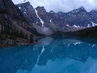 Jezioro Moraine Lake, Kanada, Park Narodowy Banff