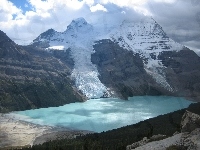 Lakes, Jezioro, Kanada, Berg, Góry