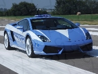 Lamborghini Gallardo LP 560-4, Policja