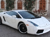 Lamborghini Gallardo, Białe, Dom