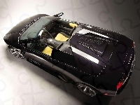 Lamborghini Murcielago, Czarne, Targa