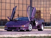 Fioletowe, Lamborghini Diablo