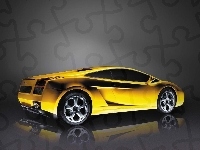 Żółte, Lamborghini Gallardo