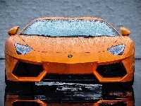 Przód, Lamborghini Aventador