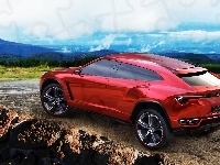 Urus, Lamborghini, Concept