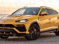 Lamborghini Urus, Vorsteiner