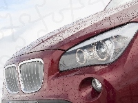 Lampa, BMW X1, Maska