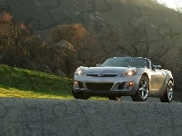 Lampy, Saturn Sky, Przednie