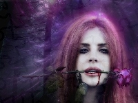 Lana Del Rey, Piosenkarka, Róża