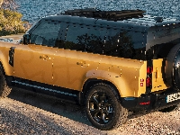 Eivissa Sunrise, 110, Land Rover Defender