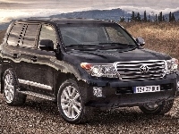 Land Cruiser, Toyota, Samochód