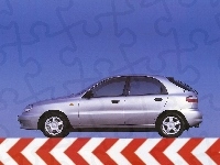 Daewoo Lanos, Hatchback