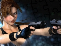 Broń, Lara Croft, Tomb Raider