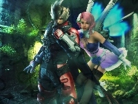 Lars, Tekken Tag Tournament 2, Alisa