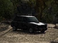 Las, Ciemny, Autobianchi A112, Grafika