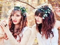 Las, Kobiety