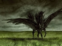 Koń, Latający, Fantasy