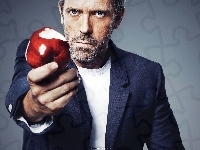 Hugh Laurie, Jabłko
