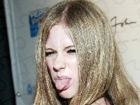 Avril Lavigne, język