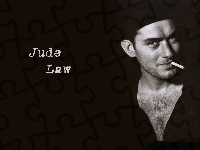 Jude Law, papieros