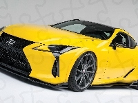 Żółty, Lexus LC 500