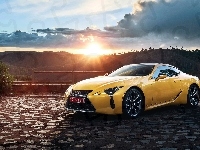 Lexus LC500 2017