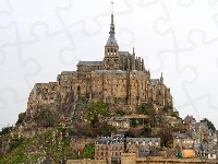 Le Mont Saint Michel, Francja