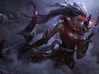 League Of Legends, Gra, Diana