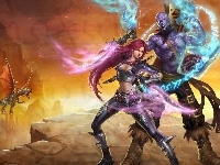 League Of Legends, Gra, Postacie
