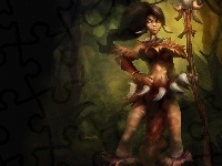 League OF Legends, Nidalee