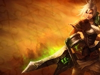 League Of Legends, Riven