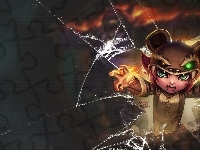 League, Legends, Annie, Reverse, Of