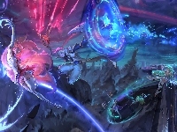 Ahri, Leagune of legends, Star-Guardian, Ezreal