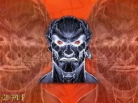twarz, Legacy Of Kain Soul Reaver, postać, grafika