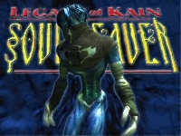 potwór, Legacy Of Kain Soul Reaver, postać, logo