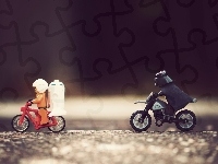 Lego, Rowery
