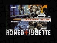 Leonardo DiCaprio, romeo & juliette