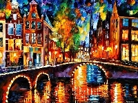 Afremov, Leonid, Amsterdam