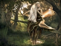 Leśny, Elf