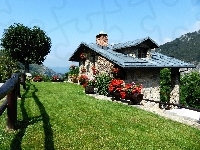 Dom, Letniskowy, Góry