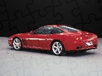 Lewy, Ferrari 550, Błotnik